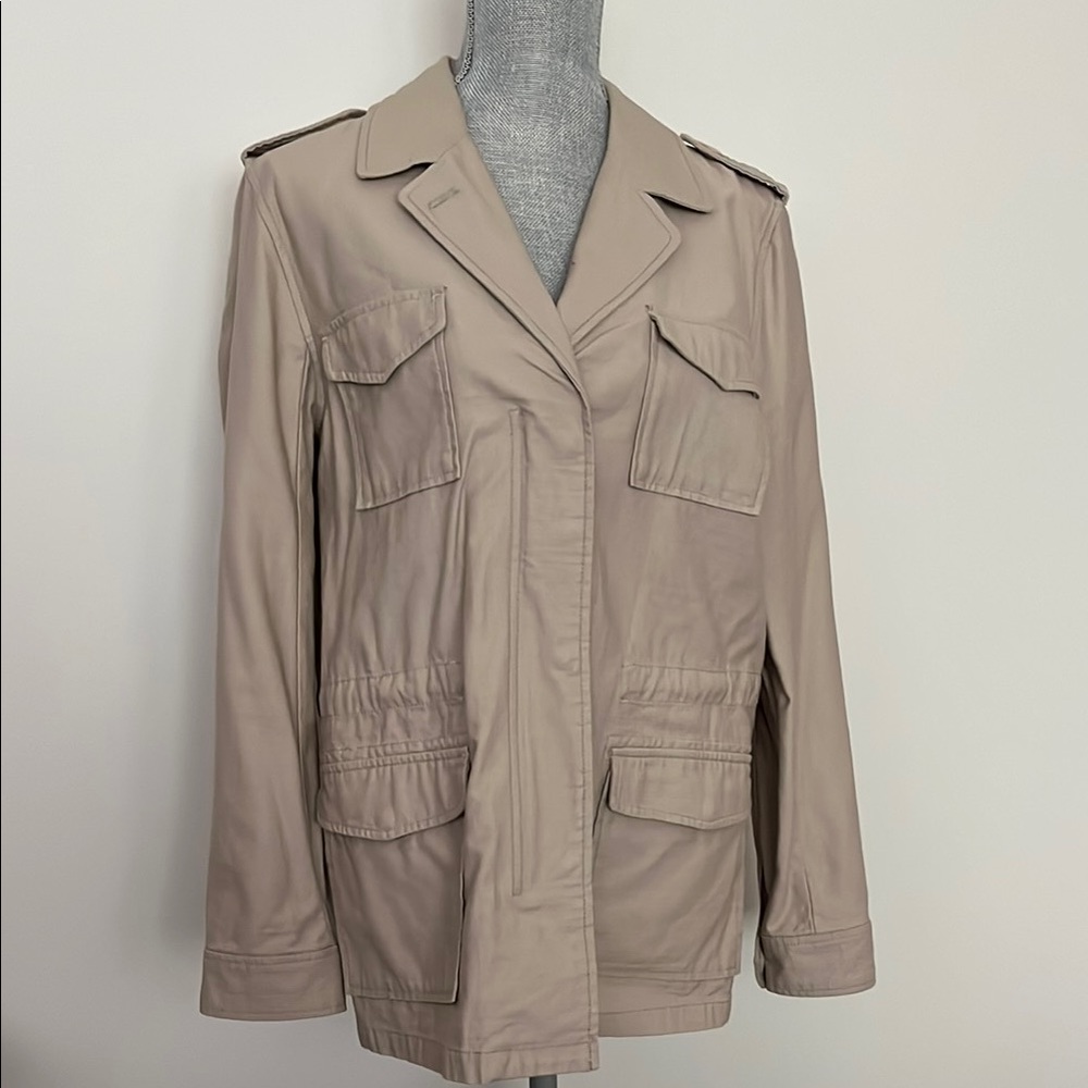 Le chateau Beige utility Jacket